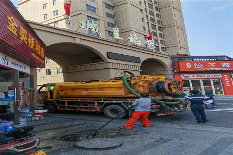 永寿管道清淤的危害性?炜誉市政工程有限公司