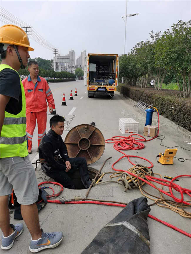 永寿翻衬法管道修复技术主要工序