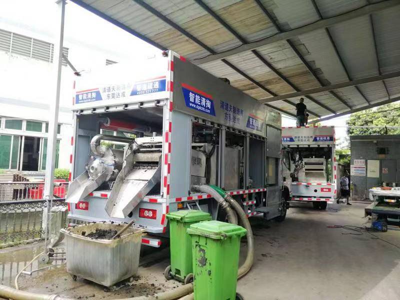 永寿管道清淤中清洗步骤有哪些